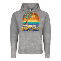 Cloud Rock delray beach florida  vintage distressed souvenir long sleeve t shirt Vintage Hoodie - linhVisuals