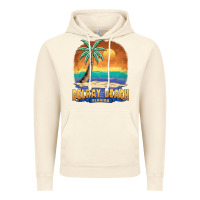 Vintage Artic delray beach florida  vintage distressed souvenir long sleeve t shirt Vintage Hoodie - linhVisuals