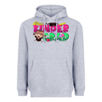 Heather Grey miss kinder grad Heavyweight Hoodie - RanaPortraitStore
