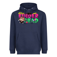 Navy miss kinder grad Heavyweight Hoodie - RanaPortraitStore