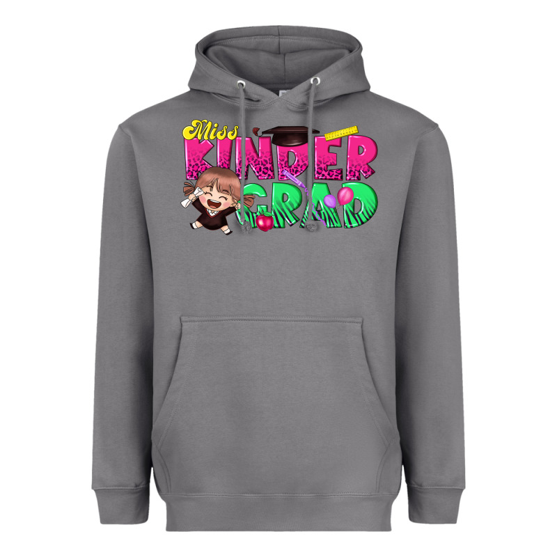 Miss Kinder Grad Heavyweight Hoodie by RanaPortraitStore | Teevron