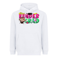 White miss kinder grad Heavyweight Hoodie - RanaPortraitStore