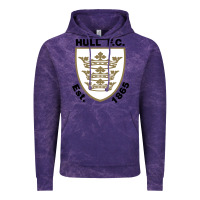 Cloud Purple hull fc Vintage Hoodie - linhVisuals