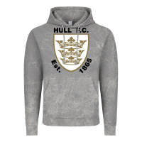 Cloud Rock hull fc Vintage Hoodie - linhVisuals