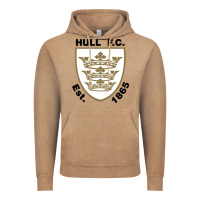 Vintage Coffee hull fc Vintage Hoodie - linhVisuals