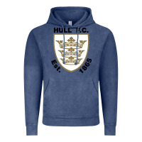 Vintage Denim hull fc Vintage Hoodie - linhVisuals