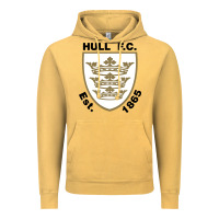 Vintage Mustard hull fc Vintage Hoodie - linhVisuals