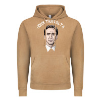 Vintage Camel sports nicolas cage as john travolta Vintage Hoodie - linhVisuals
