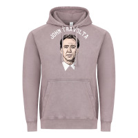Vintage Zinc sports nicolas cage as john travolta Vintage Hoodie - linhVisuals