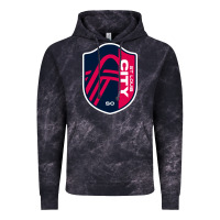 Cloud Black st louis city Vintage Hoodie - linhVisuals