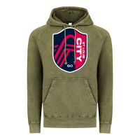 Vintage Olive st louis city Vintage Hoodie - linhVisuals