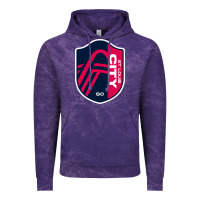 Cloud Purple st louis city Vintage Hoodie - linhVisuals