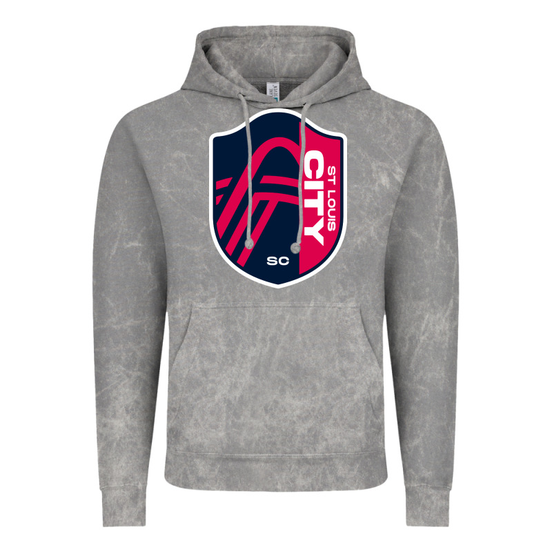 St Louis City Vintage Hoodie by linhVisuals | Teevron