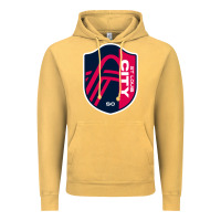 Vintage Mustard st louis city Vintage Hoodie - linhVisuals