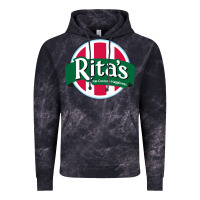 Cloud Black rita's italian ice cafe Vintage Hoodie - linhVisuals