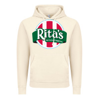 Vintage Artic rita's italian ice cafe Vintage Hoodie - linhVisuals