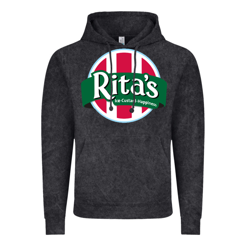 Rita's Italian Ice Cafe Vintage Hoodie by linhVisuals | Teevron