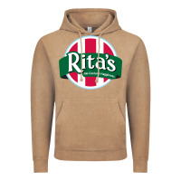 Vintage Coffee rita's italian ice cafe Vintage Hoodie - linhVisuals