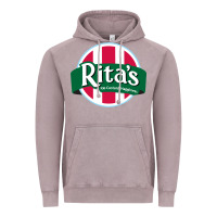 Vintage Zinc rita's italian ice cafe Vintage Hoodie - linhVisuals