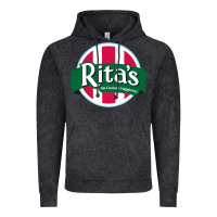 Rita's Italian Ice Cafe Vintage Hoodie | Teevron