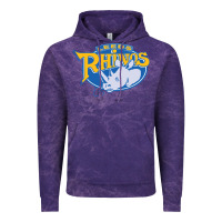 Cloud Purple leed rhinos Vintage Hoodie - linhVisuals