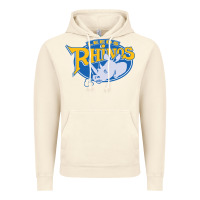 Vintage Artic leed rhinos Vintage Hoodie - linhVisuals