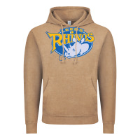 Vintage Coffee leed rhinos Vintage Hoodie - linhVisuals
