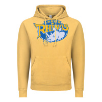 Vintage Mustard leed rhinos Vintage Hoodie - linhVisuals