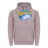 Vintage Zinc leed rhinos Vintage Hoodie - linhVisuals