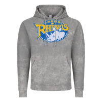 Cloud Rock leed rhinos Vintage Hoodie - linhVisuals
