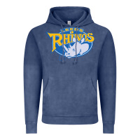 Vintage Denim leed rhinos Vintage Hoodie - linhVisuals