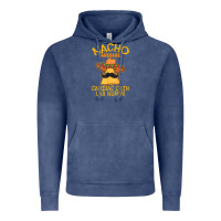 Vintage Denim nacho average cardiac cath lab nurse cinco de mayo mexican Vintage Hoodie - linhVisuals