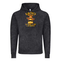 Vintage Black nacho average cardiac cath lab nurse cinco de mayo mexican Vintage Hoodie - linhVisuals