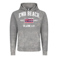 Cloud Rock ewa beach hawaii hi vintage state athletic style t shirt Vintage Hoodie - linhVisuals