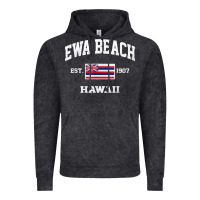 Vintage Black ewa beach hawaii hi vintage state athletic style t shirt Vintage Hoodie - linhVisuals