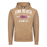 Vintage Coffee ewa beach hawaii hi vintage state athletic style t shirt Vintage Hoodie - linhVisuals