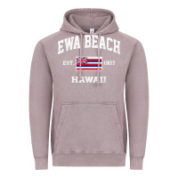 Vintage Zinc ewa beach hawaii hi vintage state athletic style t shirt Vintage Hoodie - linhVisuals