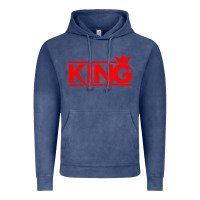 Vintage Denim king Vintage Hoodie - linhVisuals