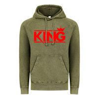 Vintage Olive king Vintage Hoodie - linhVisuals