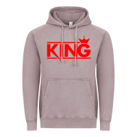 Vintage Zinc king Vintage Hoodie - linhVisuals