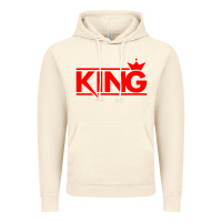 Vintage Artic king Vintage Hoodie - linhVisuals