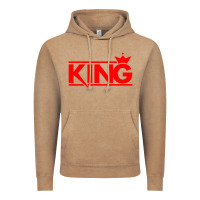 Vintage Coffee king Vintage Hoodie - linhVisuals