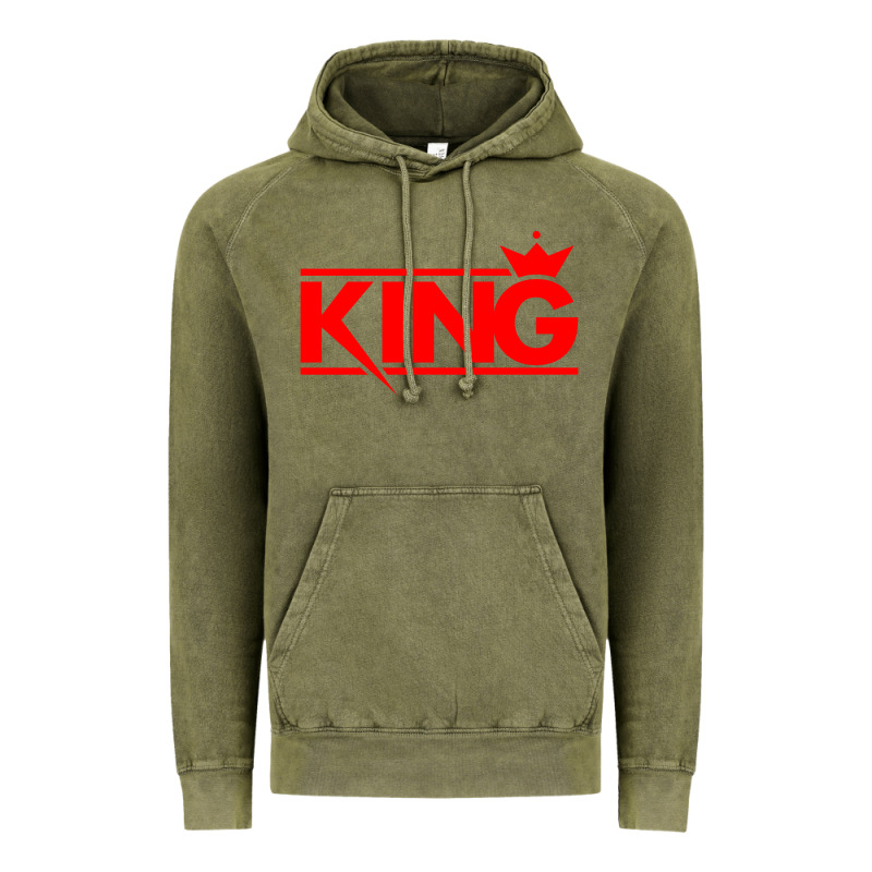 King Vintage Hoodie by linhVisuals | Teevron