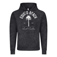 Vintage Black edisto beach sc palm tree edisto beach gift pullover hoodie Vintage Hoodie - linhVisuals