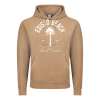 Vintage Coffee edisto beach sc palm tree edisto beach gift pullover hoodie Vintage Hoodie - linhVisuals