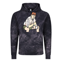 Cloud Black russell coight Vintage Hoodie - linhVisuals
