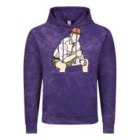 Cloud Purple russell coight Vintage Hoodie - linhVisuals