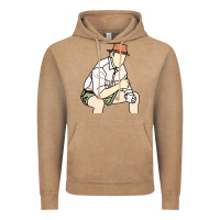 Vintage Coffee russell coight Vintage Hoodie - linhVisuals