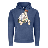 Vintage Denim russell coight Vintage Hoodie - linhVisuals