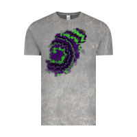 Cloud Rock tie dye patch Vintage Tee - RanaPortraitStore